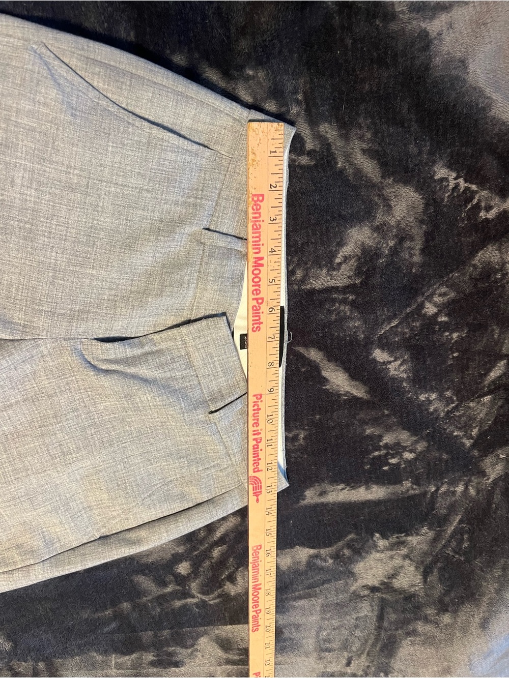 Banana Republic Light Gray women’s Dress Pants - Picture 2 of 7